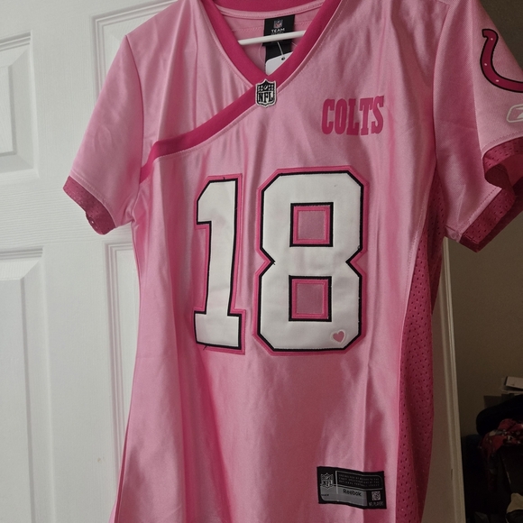 Reebok Tops - Reebok Pink Colts Womans Jersey